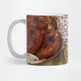 French toast sausage breakfast Mug